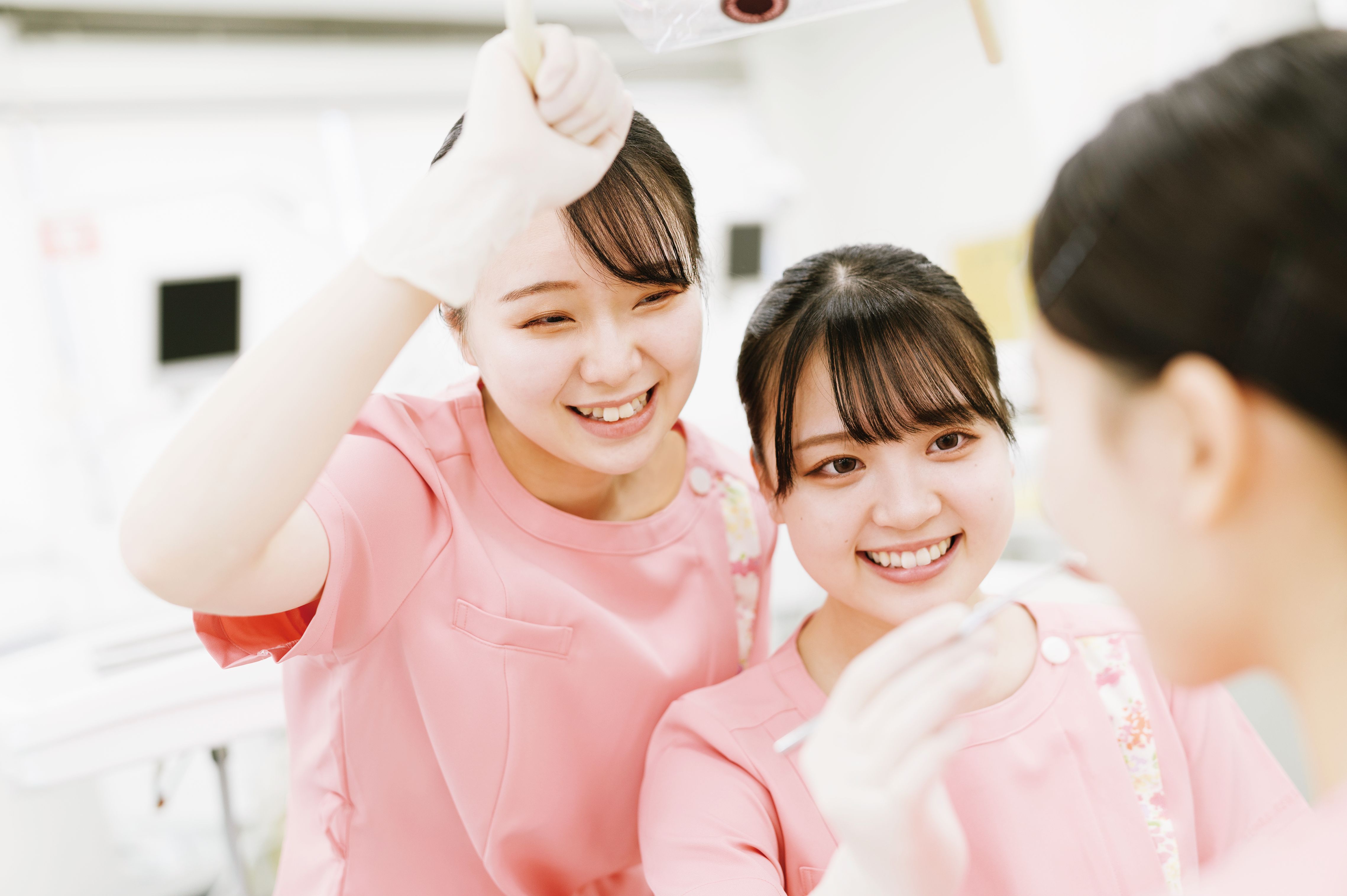 日本医歯薬専門学校 の特長 1