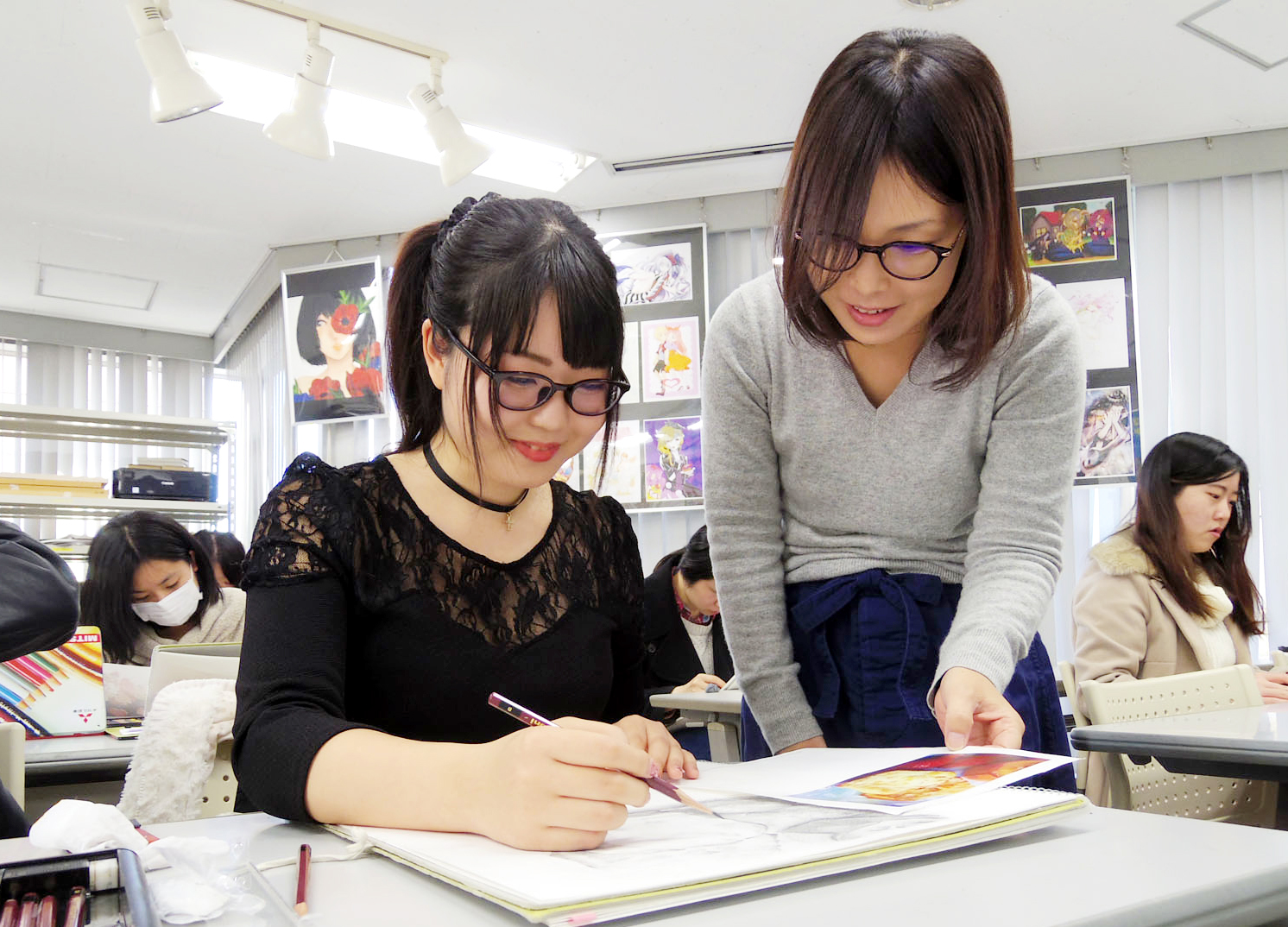 学校法人菅原学園　専門学校デジタルアーツ東京 インタビュー