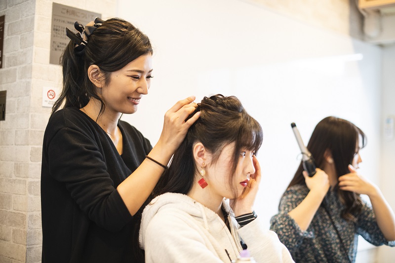 アフロート美容専門学園[ヘア＆メイク]梅田校 の特長 2